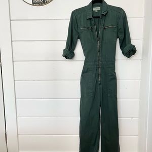 Lucky Brand army green Jumpsuit